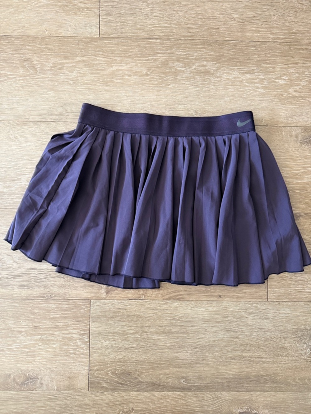 Nike Women's Deep Purple Tennis Skirt